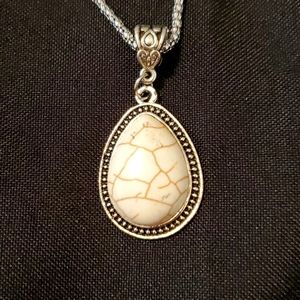 Semiprecious Stone Necklace